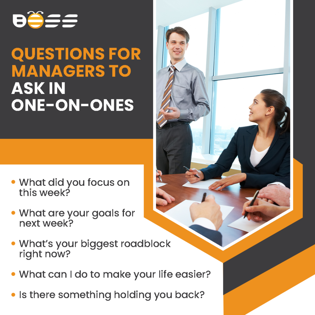 questions for managers to ask in one-on-ones