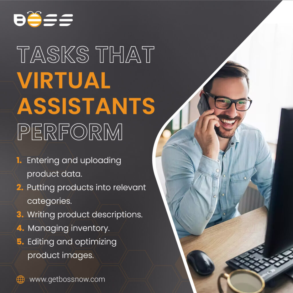 virtual assistant perform